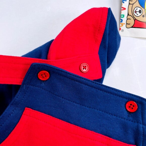 NWT Vintage Baby Construction Jeep Romper + Shirt Matching Outfit Set 6m / 9m - Picture 5 of 12